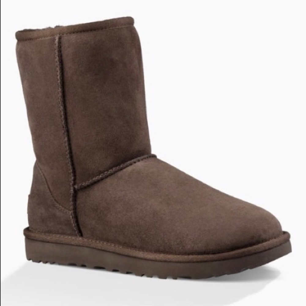 Authentic chocolate short Ugg boots
